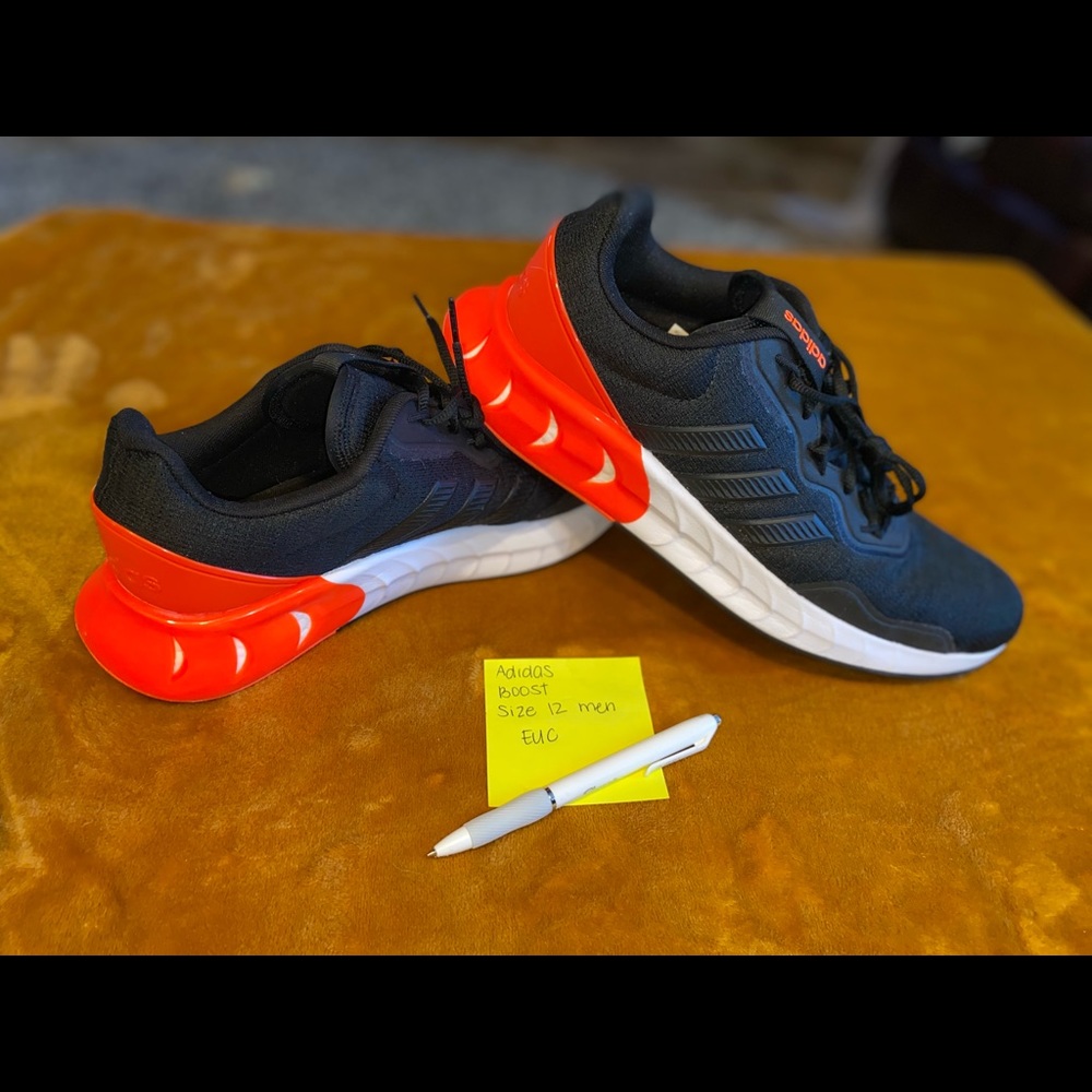 Sold::Adidas Boost Men Size 12.